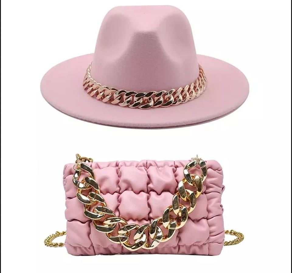 Hat and purse Mini Hat Shaped Coin Purse and Earphone Case-Canvas and  main image 3