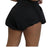 Black Bubble Shorts
