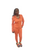 Tangerine Tracking Suit