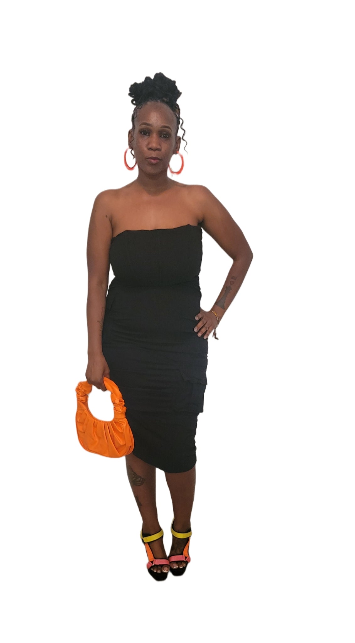 Classy Casual Black Women's Tube Dress – The Fashion Queen Store