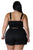 Sasha Black Skorts Set