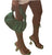 Emerald Strappy Heel