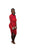 Rihanna Red Dress