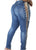 Tied Up Denim Pants