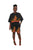 Fuego Fire Shorts Set