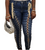 Tied Up Denim Pants