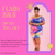 Tye Dye Plus Size Shorts Set