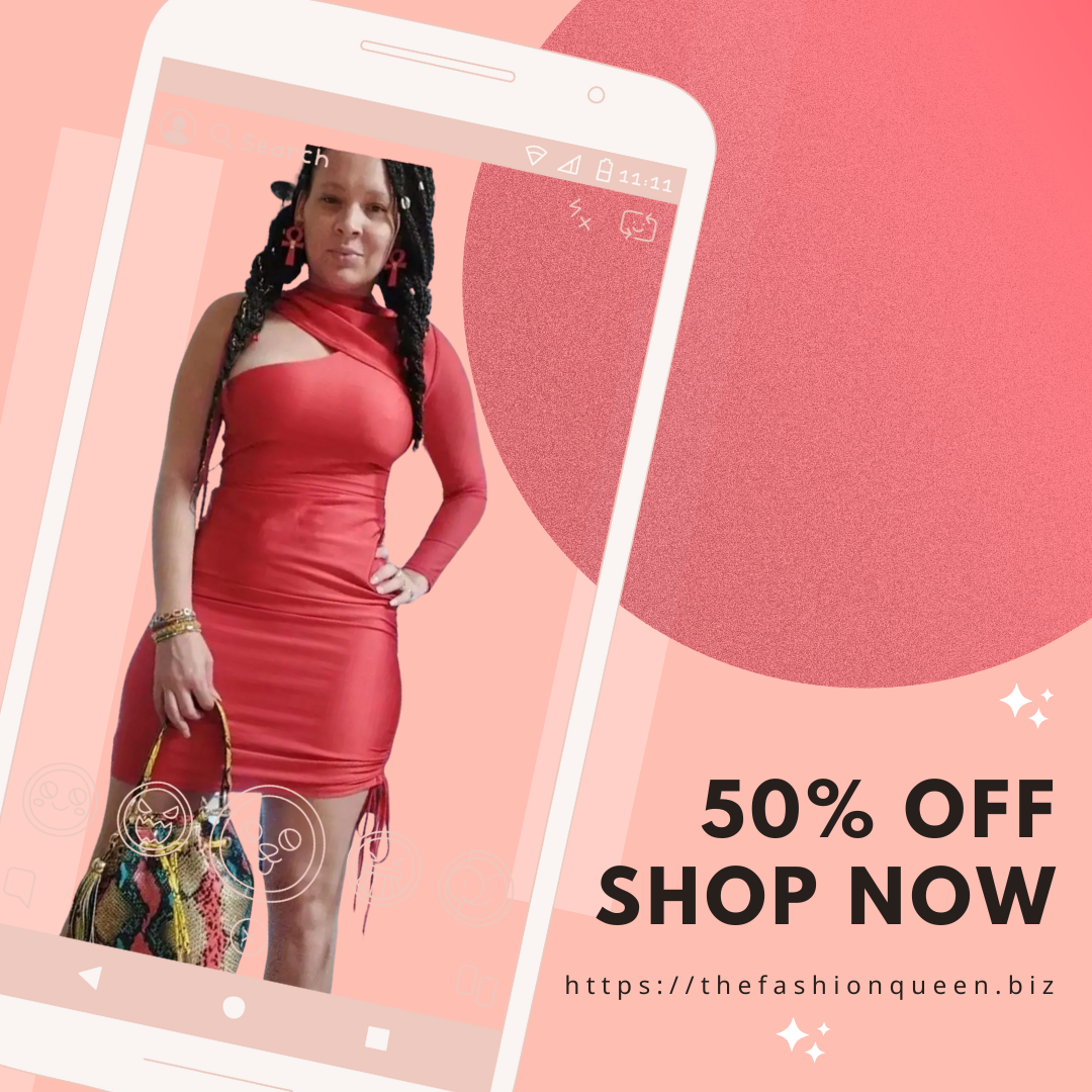 Shop red sales dress promo code